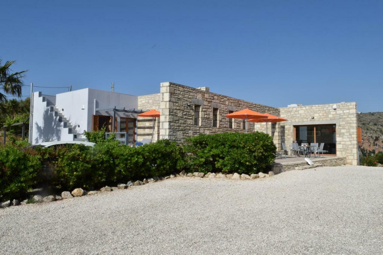 Villa Ypsilon Karotí المظهر الخارجي الصورة