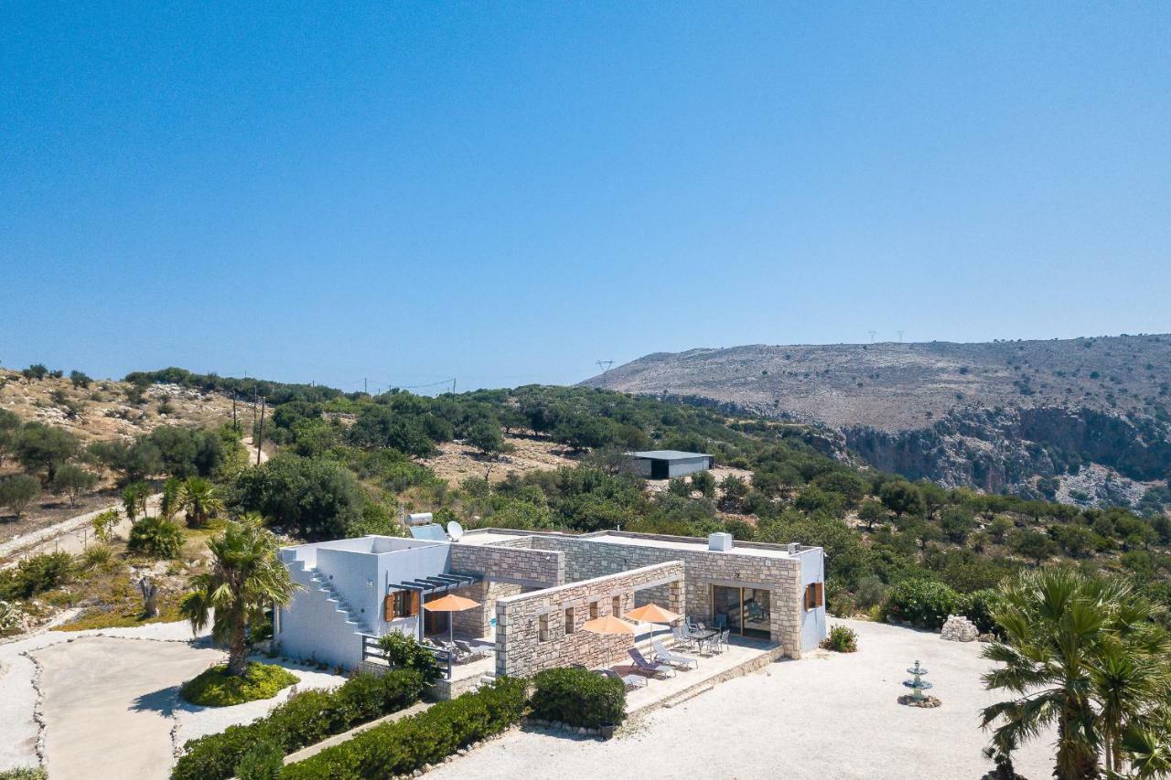 Villa Ypsilon Karotí المظهر الخارجي الصورة